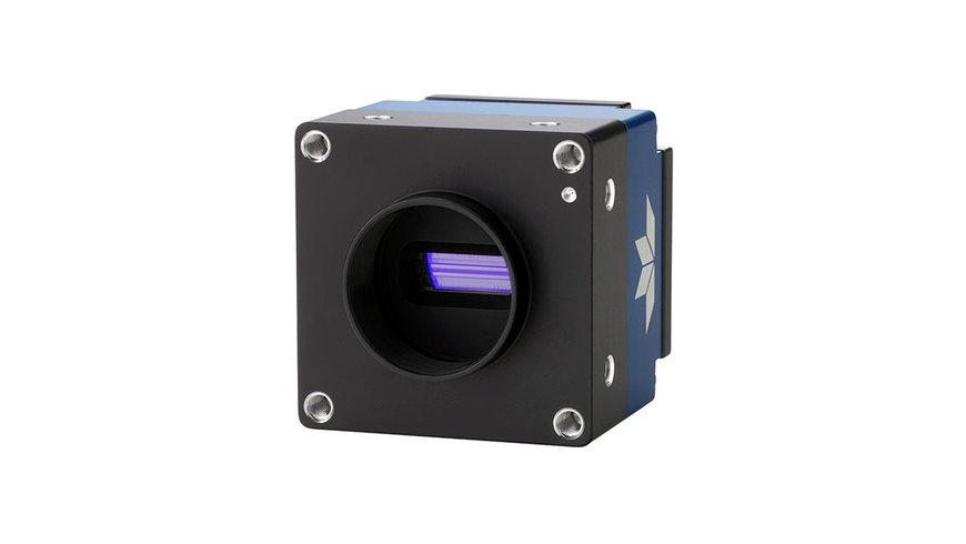 Short-wave infrared line scan camera to see what visible can’t